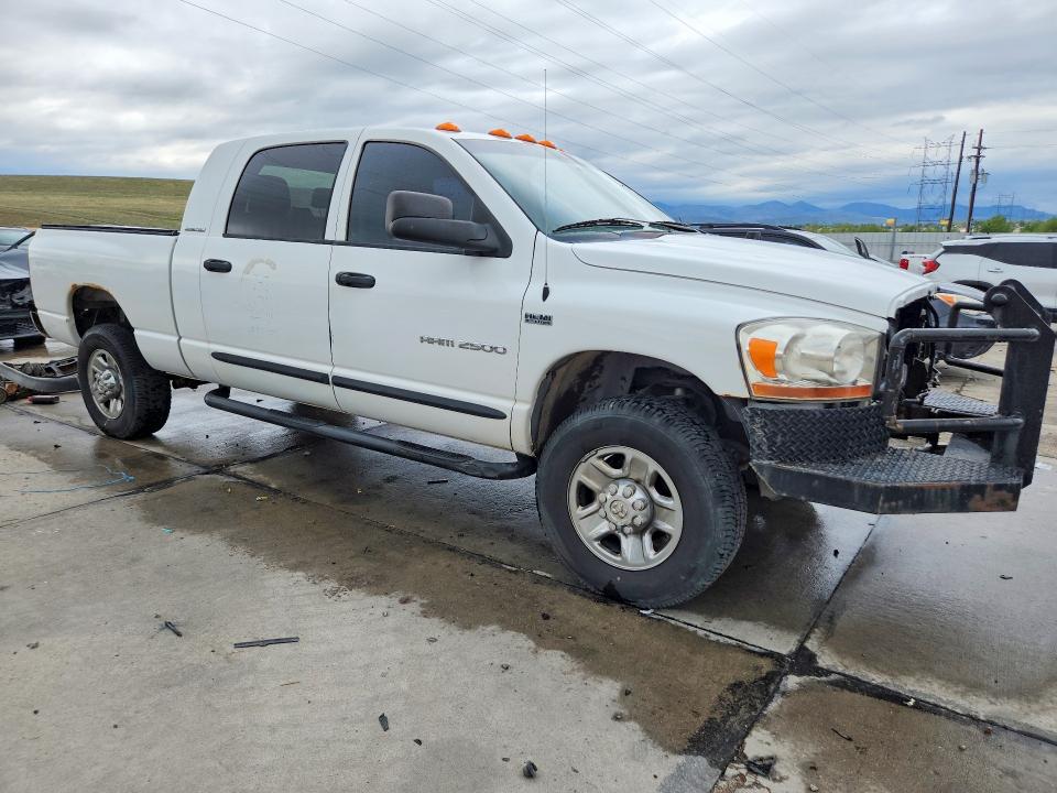 Aukcja sprzedaży 2006 Dodge Ram 2500, vin: 3D7KS29D76G185646, numer aukcji: 53883636