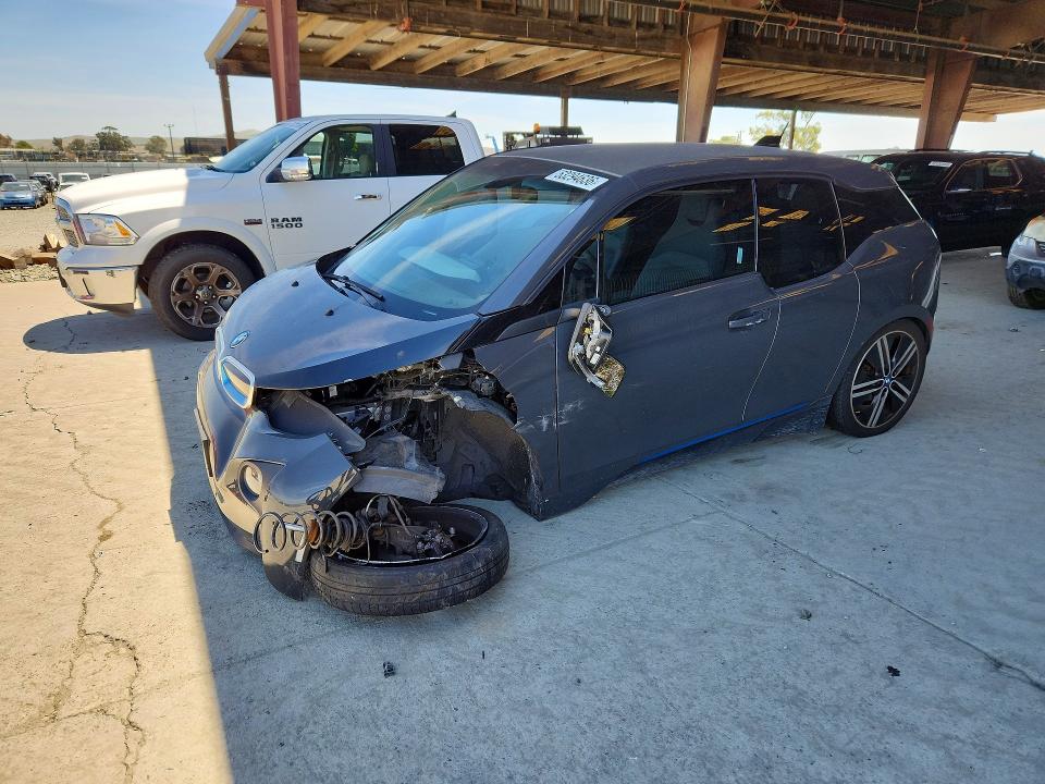 53294636 :رقم المزاد ، WBY1Z2C52FV286408 vin ، 2015 Bmw I3 مزاد بيع