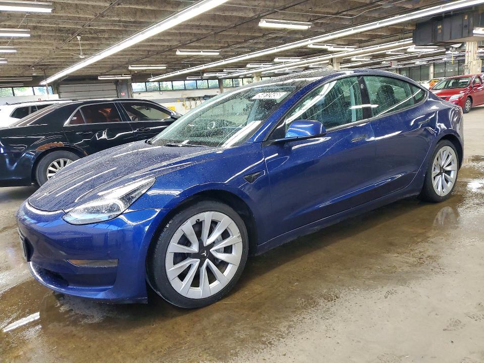 Продаж на аукціоні авто 2022 Tesla Model 3, vin: 5YJ3E1EA4NF191467, номер лоту: 54612456