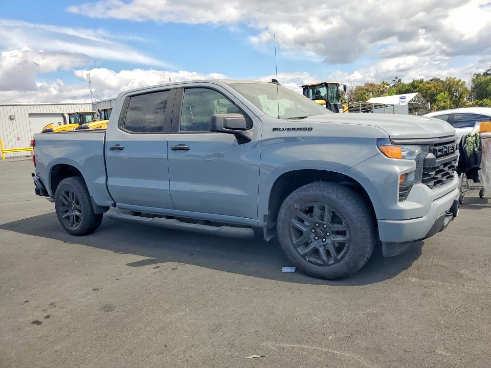 55453796 :رقم المزاد ، 1GCPABEK7RZ218088 vin ، 2024 Chevrolet Silverado مزاد بيع