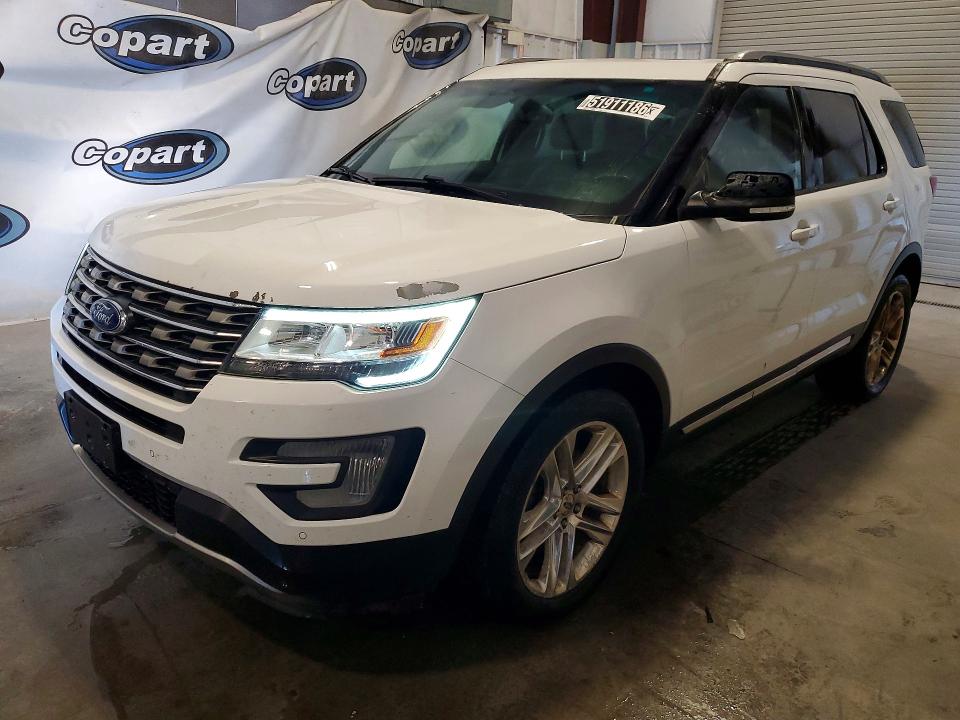 51911186 :رقم المزاد ، 1FM5K8D85GGC95785 vin ، 2016 Ford Explorer مزاد بيع