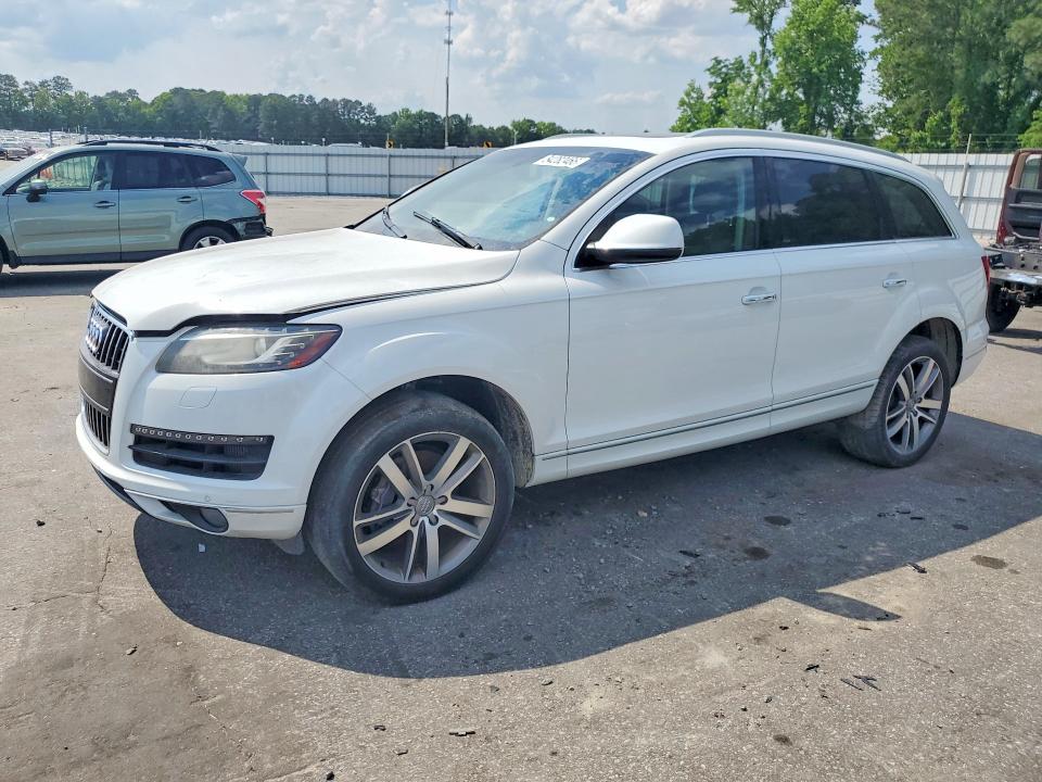 54282466 :رقم المزاد ، WA1LMAFE3ED005293 vin ، 2014 Audi Q7 مزاد بيع