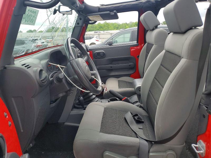 53664606 :رقم المزاد ، 1J4FA24119L745917 vin ، 2009 Jeep Wrangler مزاد بيع