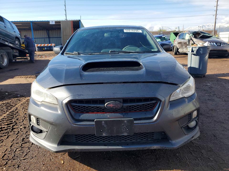 Продажа на аукционе авто 2016 Subaru Wrx, vin: JF1VA1E62G8824931, номер лота: 52018296