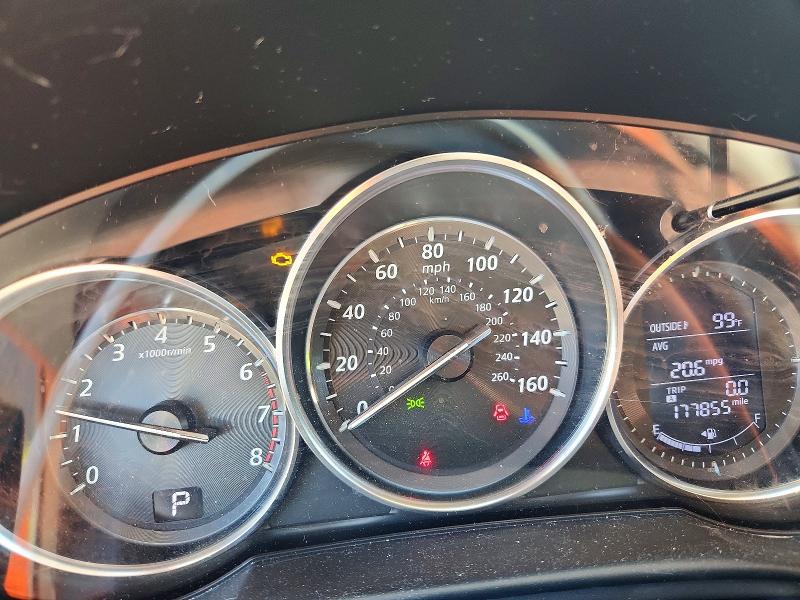 52745586 :رقم المزاد ، JM3KE4CY3F0431046 vin ، 2015 Mazda Cx-5 مزاد بيع
