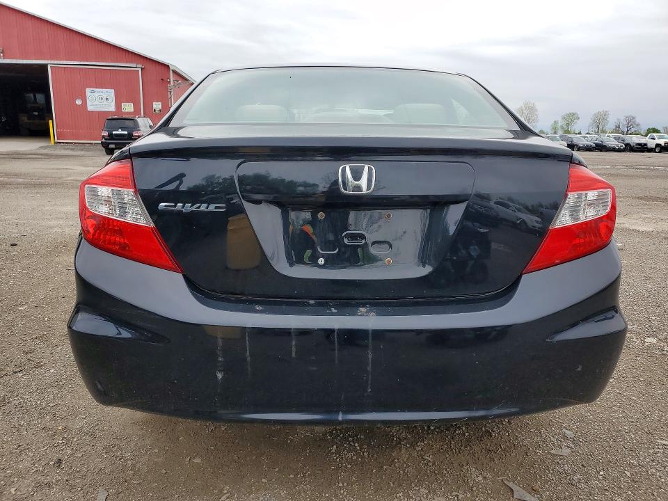 2012 Honda Civic მანქანა იყიდება აუქციონზე, vin: 2HGFB2F42CH112410, აუქციონის ნომერი: 54410466