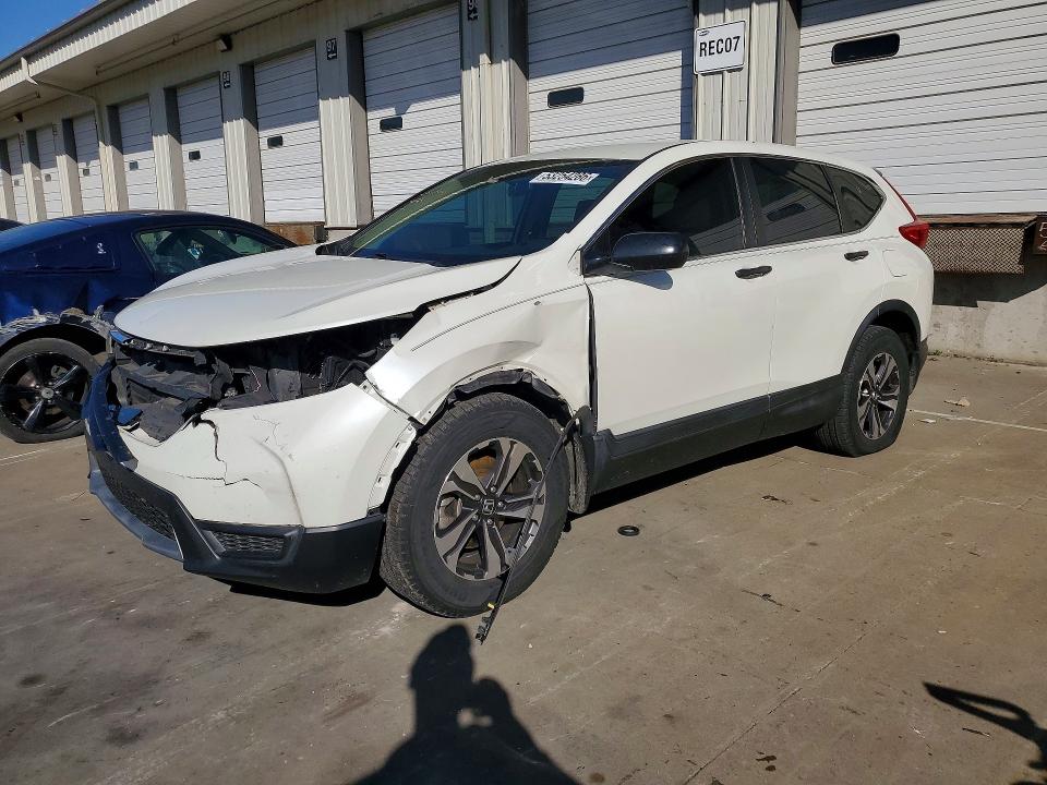 53254286 :رقم المزاد ، 2HKRW6H30HH201449 vin ، 2017 Honda Cr-v مزاد بيع