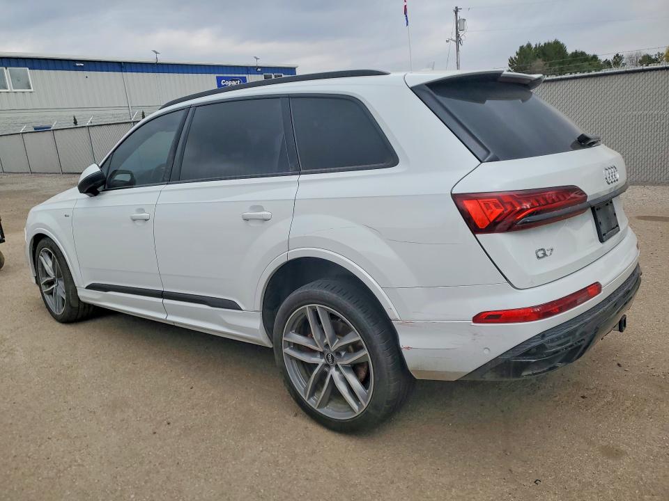 Продажа на аукционе авто 2021 Audi Q7, vin: WA1MXAF71MD010455, номер лота: 50877056