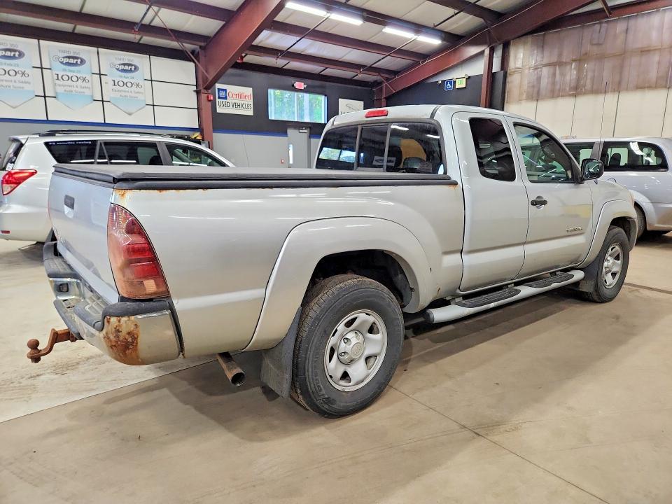 Продажа на аукционе авто 2005 Toyota Tacoma, vin: 5TEUU42N85Z137975, номер лота: 53927726