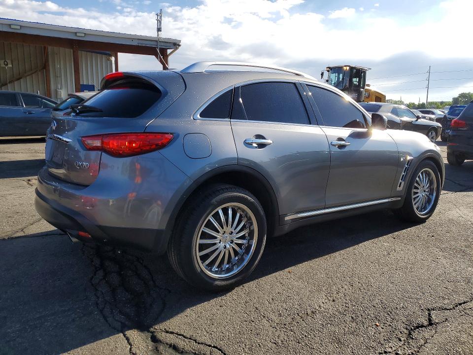 Aukcja sprzedaży 2014 Infiniti Qx70, vin: JN8CS1MW3EM412042, numer aukcji: 53027906