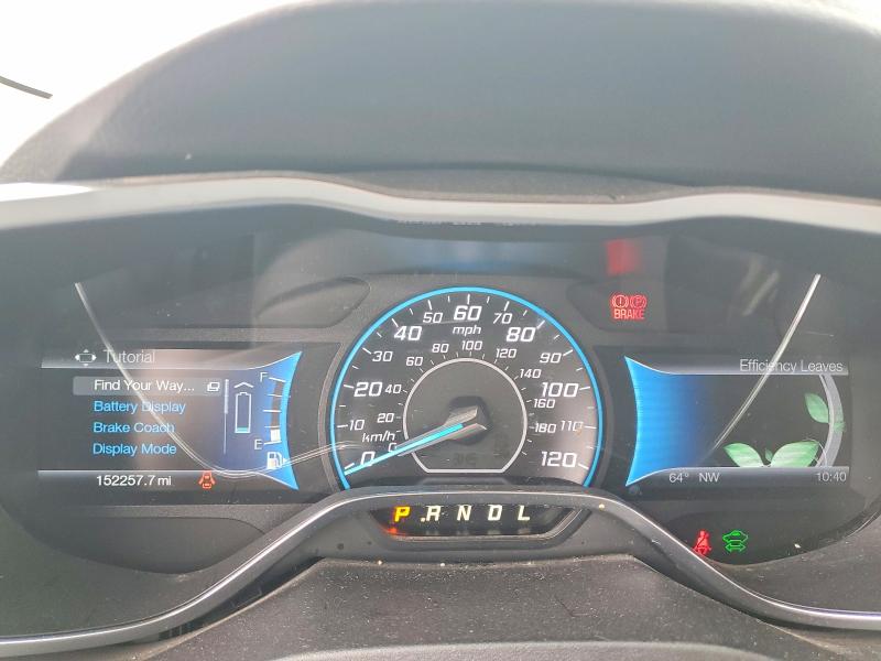 53444836 :رقم المزاد ، 1FADP5BU7DL548162 vin ، 2013 Ford C-max مزاد بيع