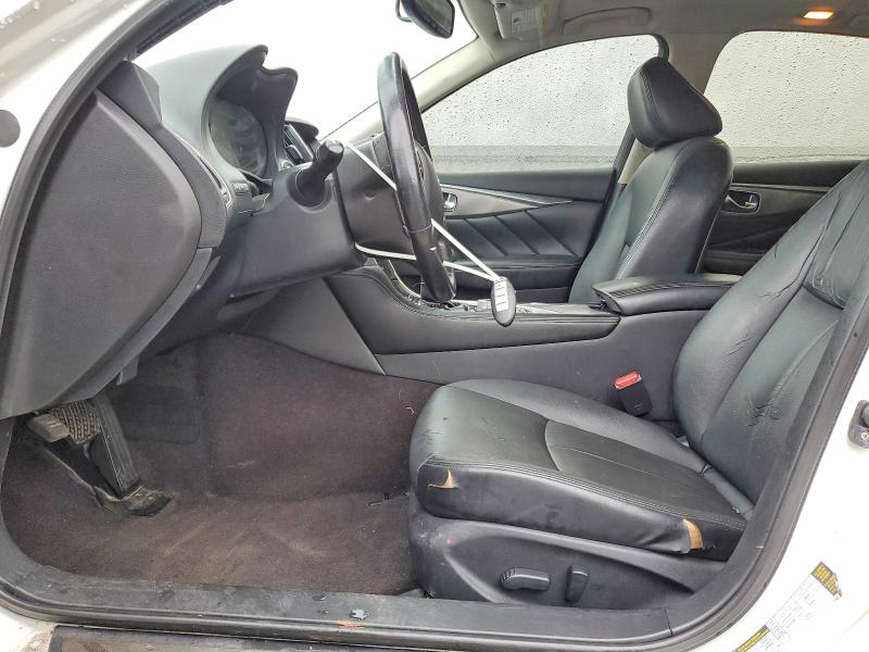 54692246 :رقم المزاد ، JN1BV7AR7FM398523 vin ، 2015 Infiniti Q50 مزاد بيع
