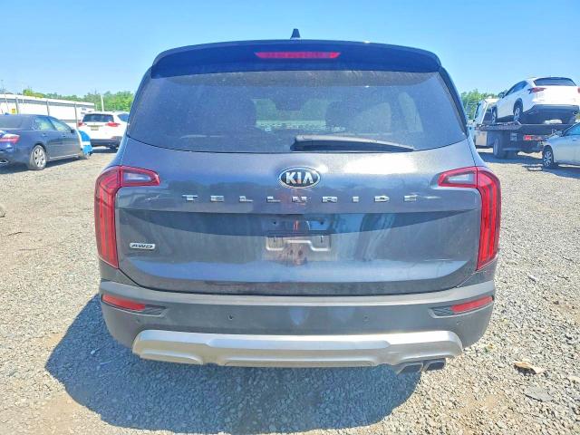 Продаж на аукціоні авто 2021 Kia Telluride, vin: 5XYP5DHCXMG175765, номер лоту: 54213526