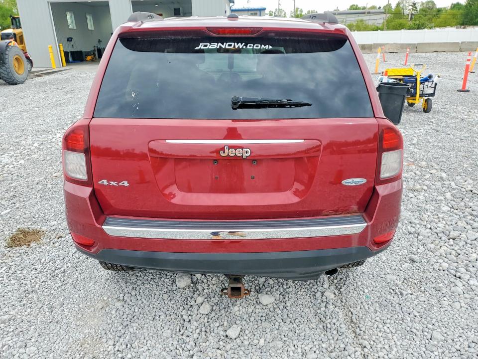 53731316 :رقم المزاد ، 1C4NJDEB9HD193791 vin ، 2017 Jeep Compass مزاد بيع