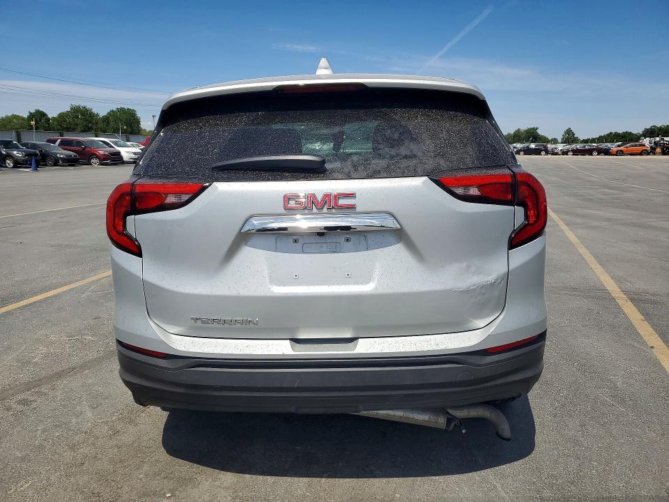2018 Gmc Terrain მანქანა იყიდება აუქციონზე, vin: 3GKALMEV8JL202097, აუქციონის ნომერი: 55109596