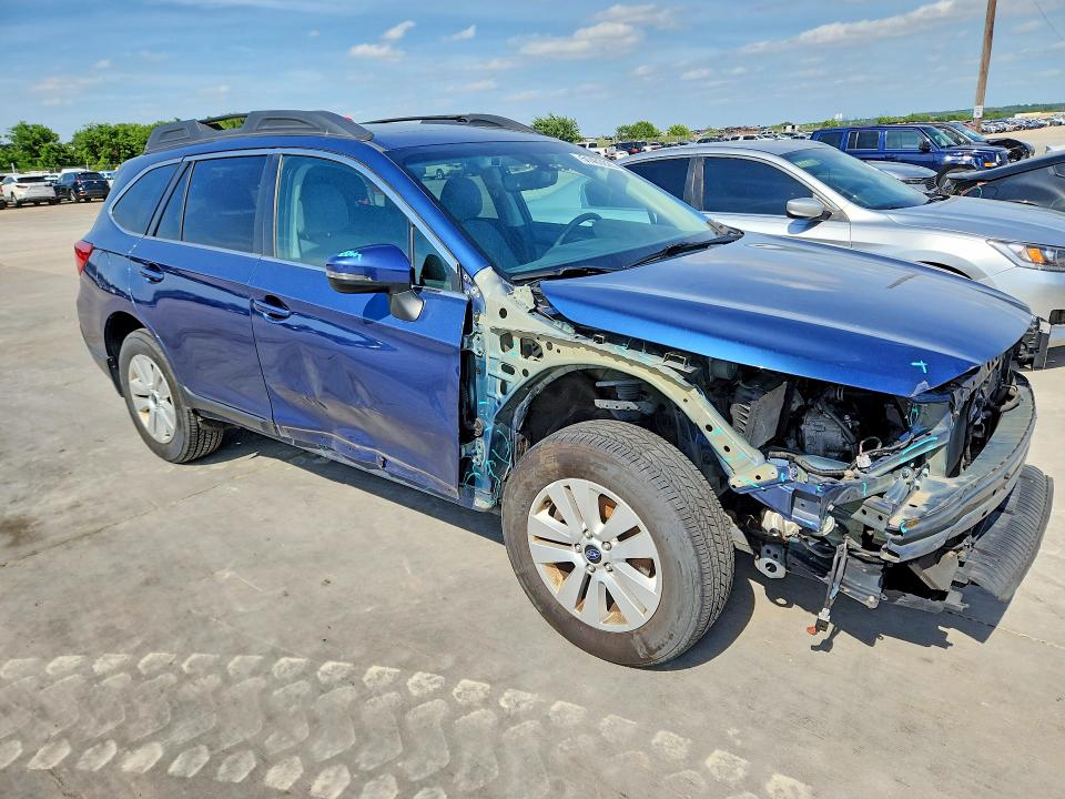 2019 Subaru Outback მანქანა იყიდება აუქციონზე, vin: 4S4BSAHC3K3236341, აუქციონის ნომერი: 51483826