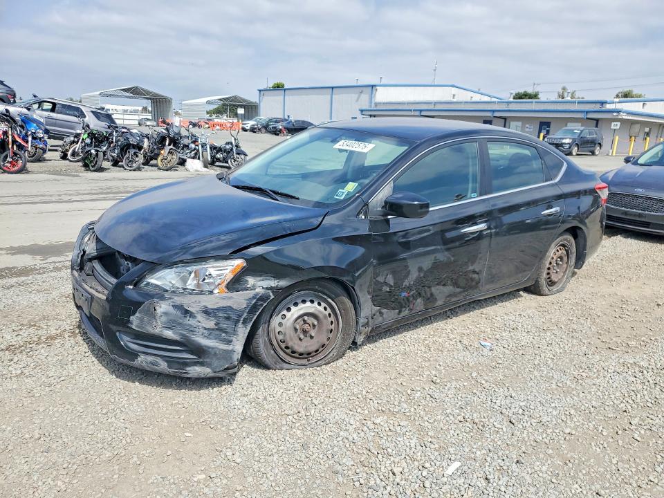 Продажа на аукционе авто 2013 Nissan Sentra, vin: 3N1AB7AP7DL563075, номер лота: 53402576