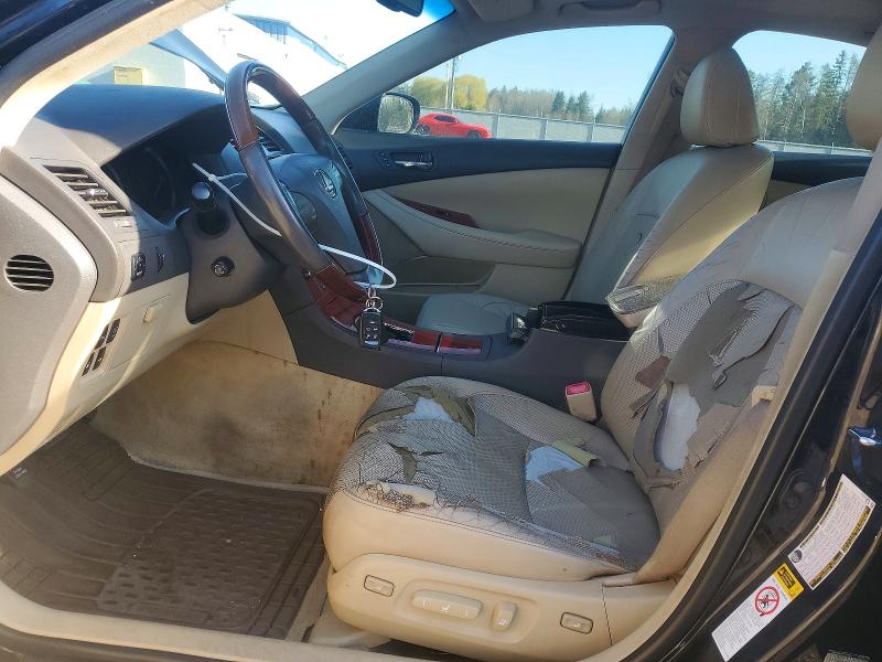 Продажа на аукционе авто 2009 Lexus Es 350, vin: JTHBJ46G292276259, номер лота: 48341046