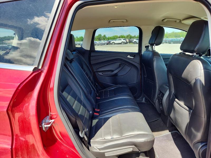2018 Ford Escape მანქანა იყიდება აუქციონზე, vin: 1FMCU9HDXJUA59091, აუქციონის ნომერი: 53916086