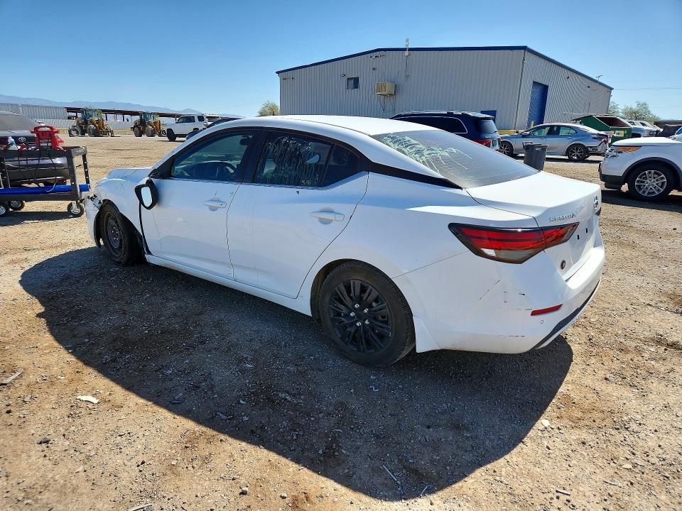Продаж на аукціоні авто 2022 Nissan Sentra, vin: 3N1AB8BV4NY238701, номер лоту: 54008656