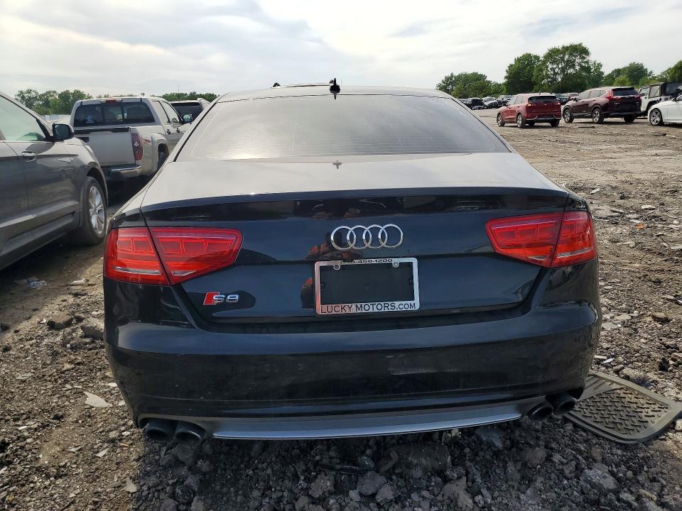 Aukcja sprzedaży 2014 Audi S8, vin: WAUD2AFD4EN002417, numer aukcji: 54689116