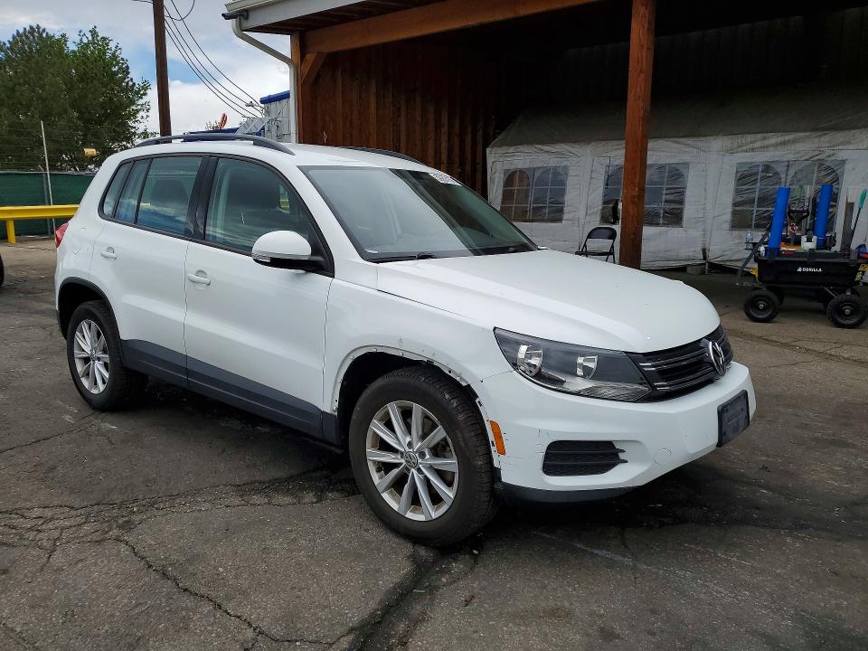 Продаж на аукціоні авто 2017 Volkswagen Tiguan, vin: WVGBV7AX7HK045513, номер лоту: 52253156