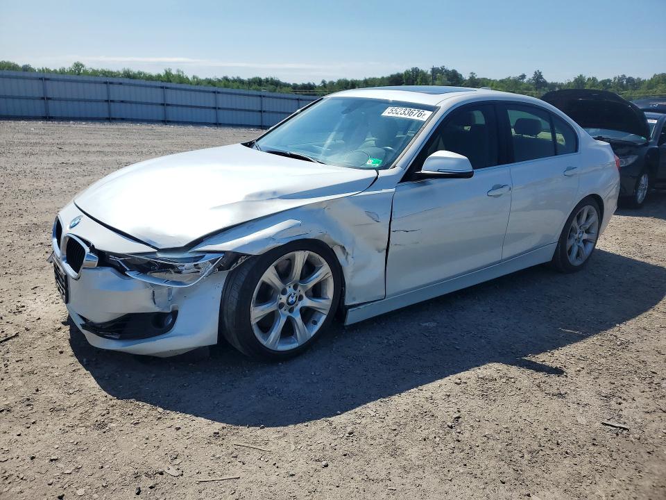 2015 Bmw 335 მანქანა იყიდება აუქციონზე, vin: WBA3A9G57FNT09859, აუქციონის ნომერი: 55233676