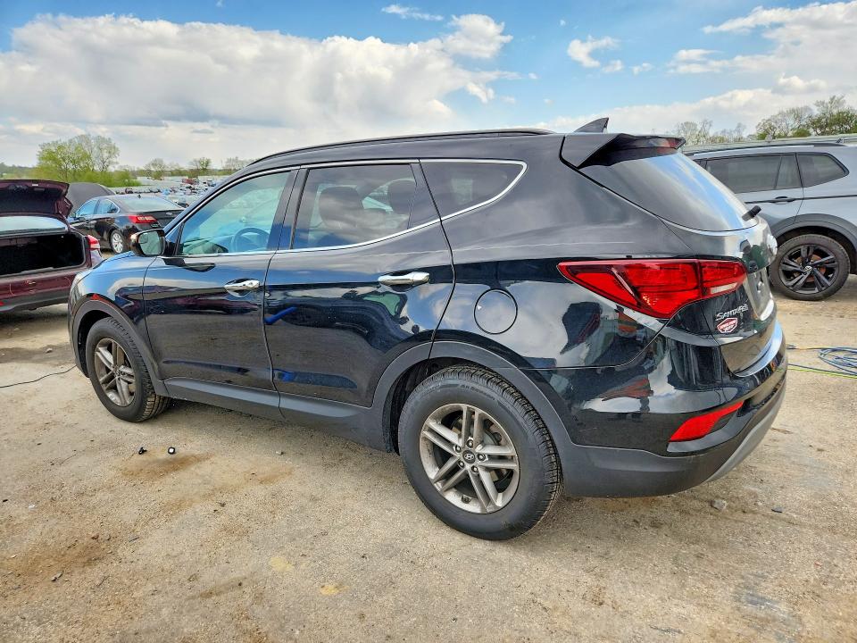 51414816 :رقم المزاد ، 5NMZUDLB6JH083449 vin ، 2018 Hyundai Santa Fe Sport مزاد بيع