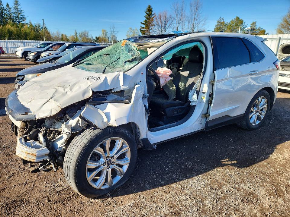 Продажа на аукционе авто 2020 Ford Edge, vin: 2FMPK4K94LBB36027, номер лота: 53648916