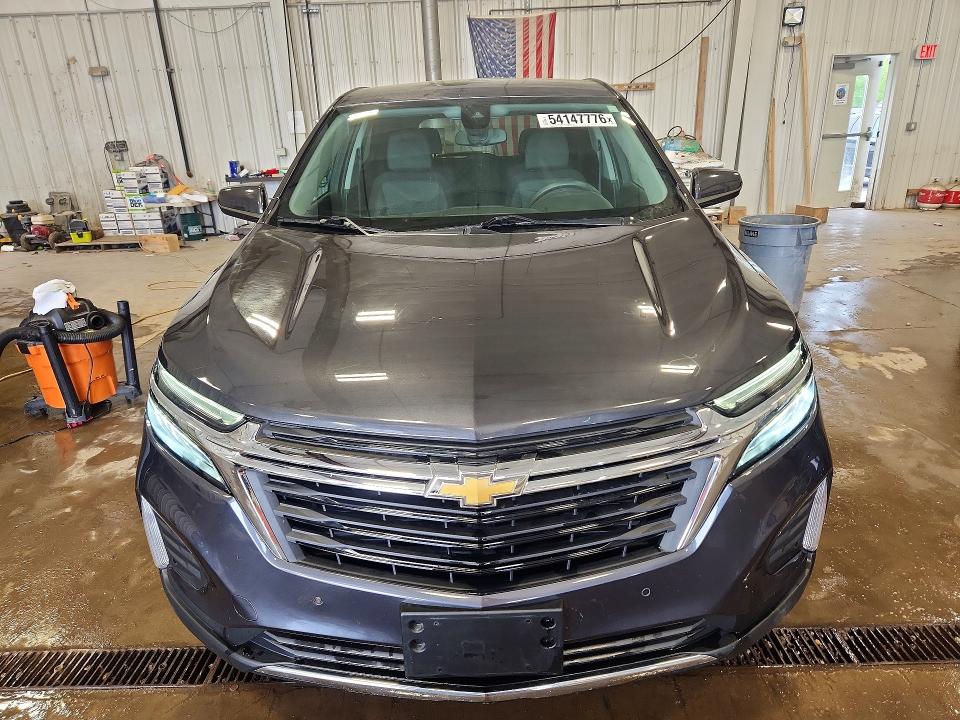Aukcja sprzedaży 2022 Chevrolet Equinox, vin: 3GNAXKEV9NS236217, numer aukcji: 54147776