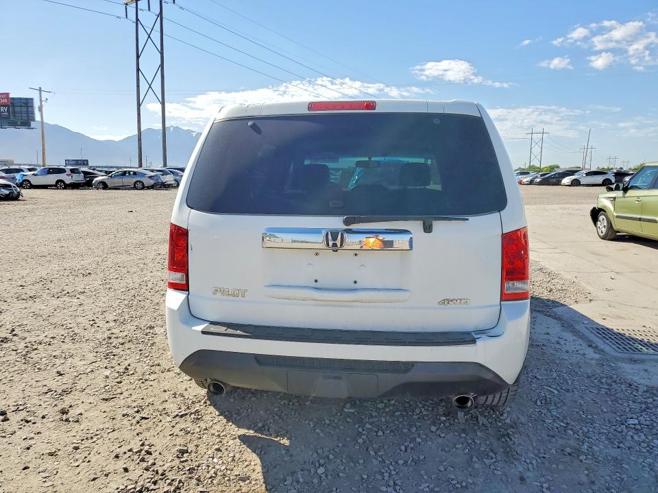 52438146 :رقم المزاد ، 5FNYF4H57CB049419 vin ، 2012 Honda Pilot مزاد بيع