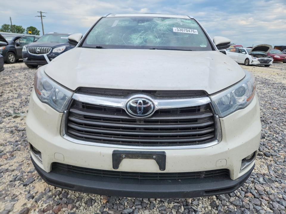 Aukcja sprzedaży 2016 Toyota Highlander, vin: 5TDDKRFH8GS229238, numer aukcji: 53070476
