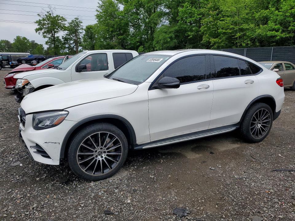 Aukcja sprzedaży 2019 Mercedes-benz Glc Coupe, vin: WDC0J4KB8KF572012, numer aukcji: 53046406