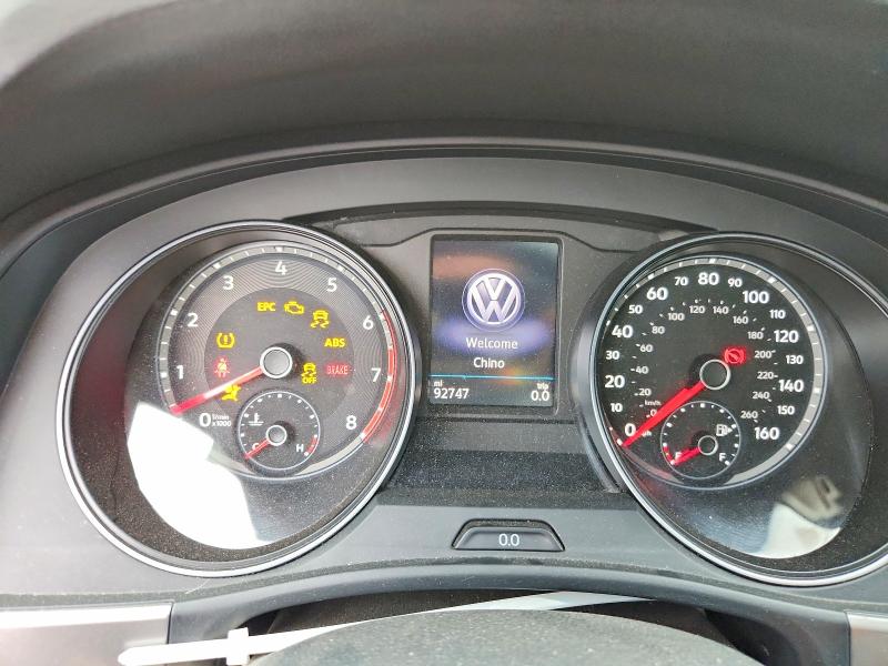 2020 Volkswagen Atlas მანქანა იყიდება აუქციონზე, vin: 1V2LR2CAXLC505581, აუქციონის ნომერი: 53334196