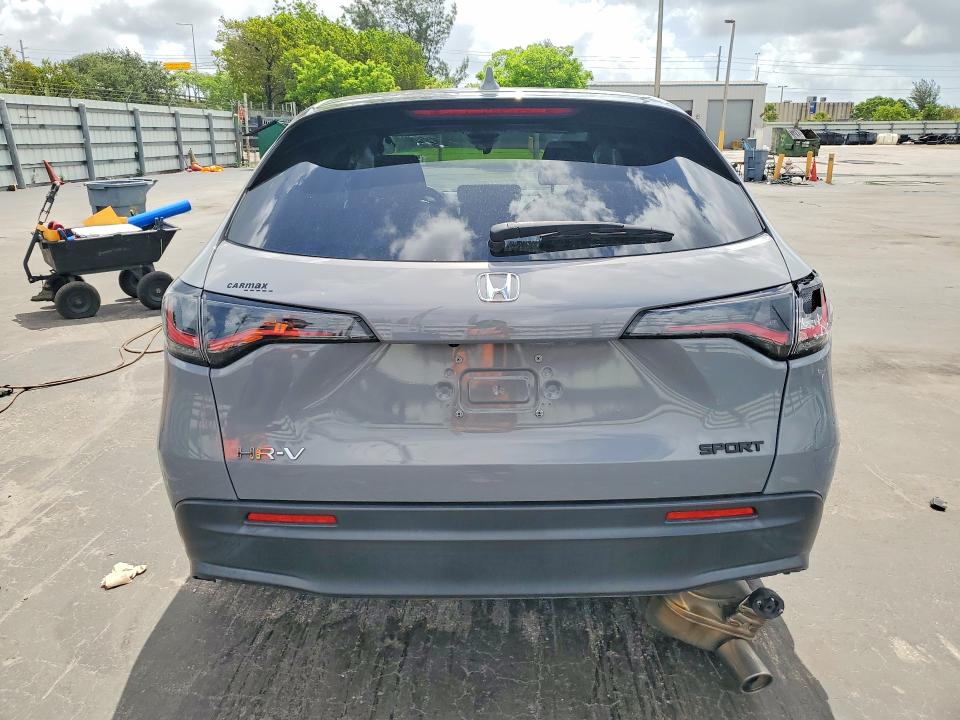 55232626 :رقم المزاد ، 3CZRZ1H59PM725598 vin ، 2023 Honda Hr-v مزاد بيع