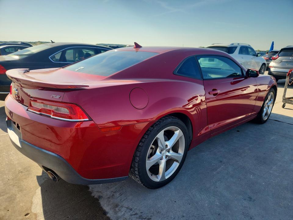 Продаж на аукціоні авто 2015 Chevrolet Camaro, vin: 2G1FF1E3XF9105069, номер лоту: 53405096