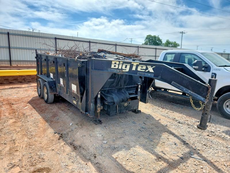 51891036 :رقم المزاد ، 16VDX1420G5074972 vin ، 2016 Big Tex Unknown مزاد بيع