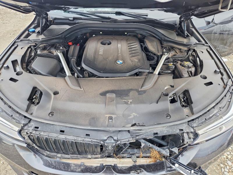 54219646 :رقم المزاد ، WBAJV6C55JBJ99775 vin ، 2018 Bmw 640 مزاد بيع