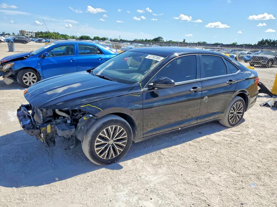53792386 :رقم المزاد ، 3VWCB7BU0KM241361 vin ، 2019 Volkswagen Jetta مزاد بيع