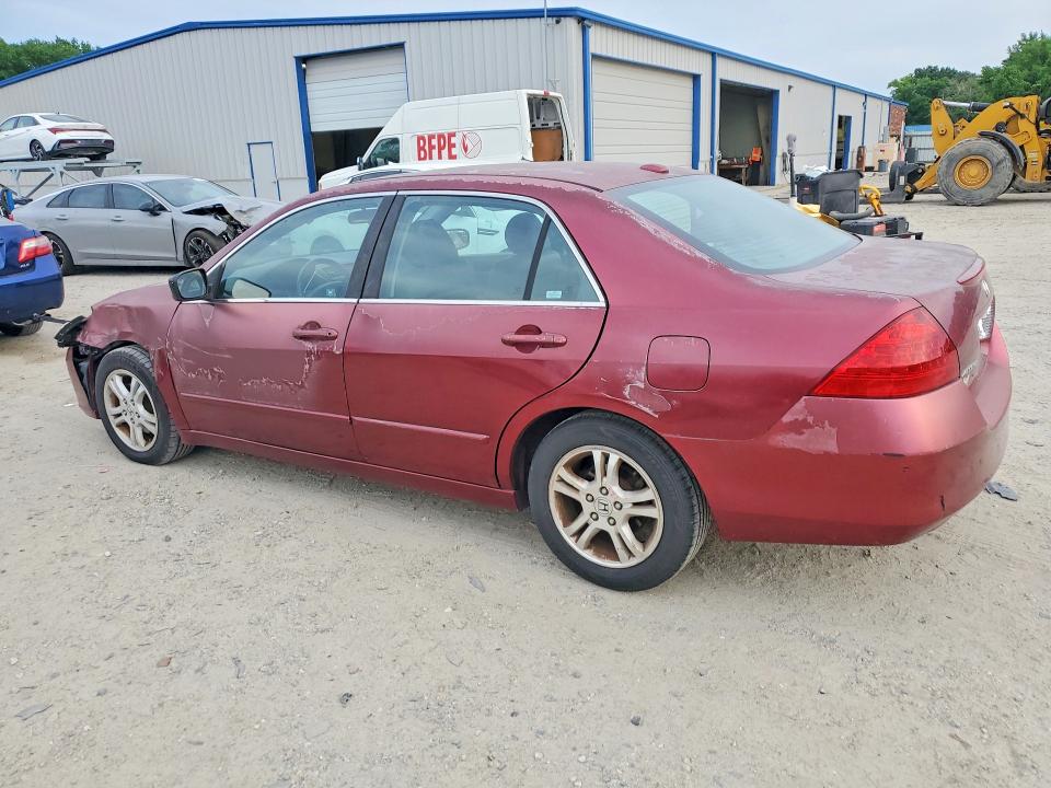 52494326 :رقم المزاد ، 1HGCM56856A001130 vin ، 2006 Honda Accord مزاد بيع