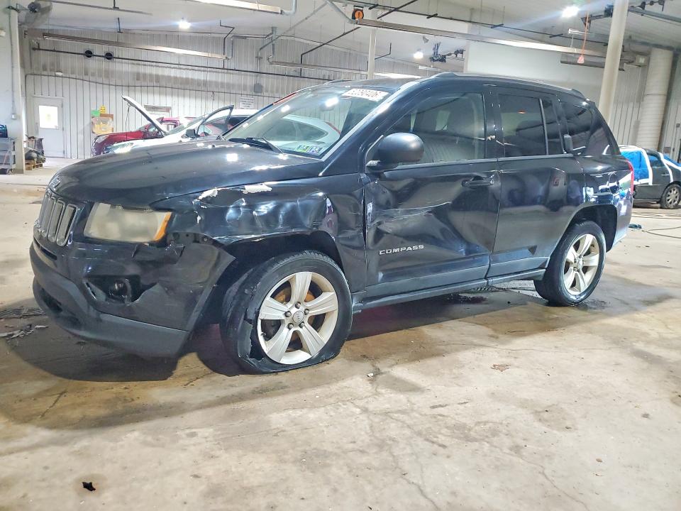 Продаж на аукціоні авто 2013 Jeep Compass, vin: 1C4NJDBB5DD113773, номер лоту: 52090406