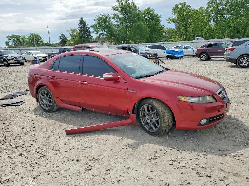 52202326 :رقم المزاد ، 19UUA765X7A008946 vin ، 2007 Acura Tl مزاد بيع