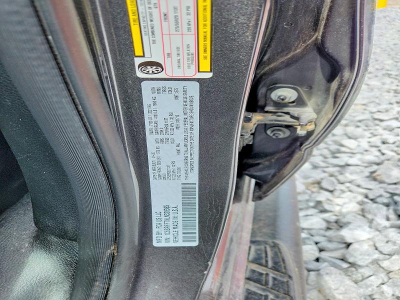 54549946 :رقم المزاد ، 1C6SRFFTXLN328365 vin ، 2020 Ram 1500 مزاد بيع