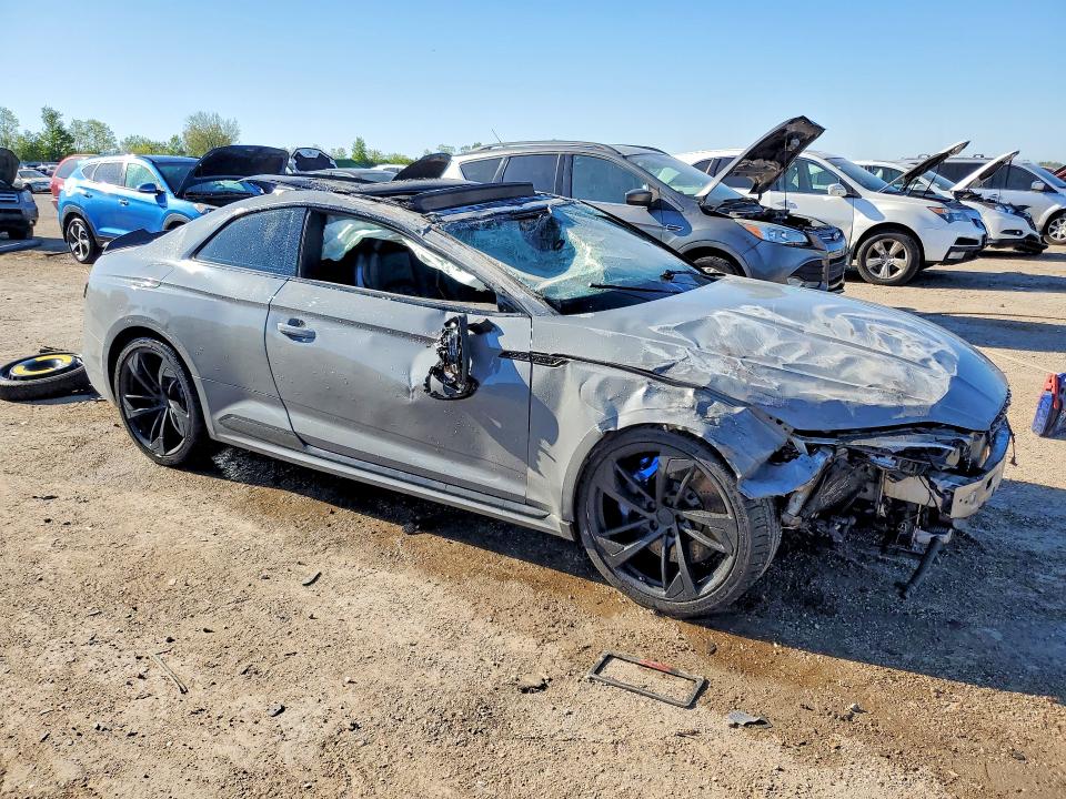 52938326 :رقم المزاد ، WUARWAF5XJA902264 vin ، 2018 Audi Rs5 مزاد بيع
