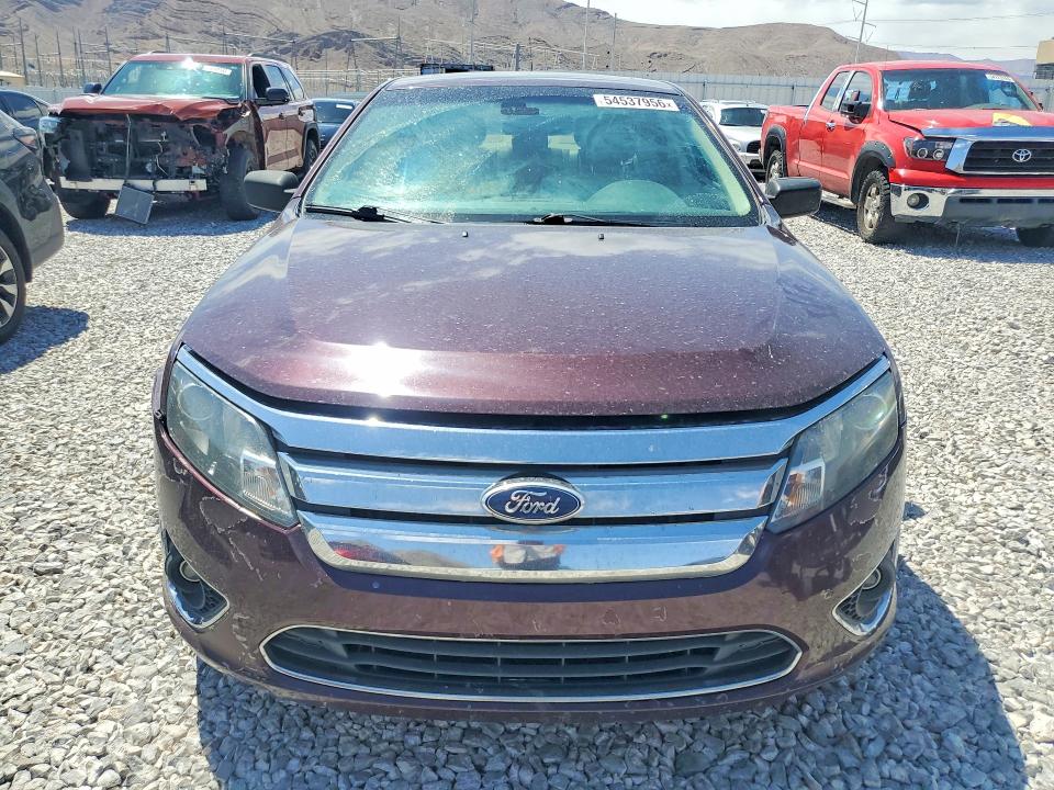 2011 Ford Fusion მანქანა იყიდება აუქციონზე, vin: 3FAHP0JG8BR230923, აუქციონის ნომერი: 54537956