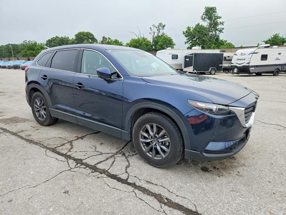 2022 Mazda Cx-9 მანქანა იყიდება აუქციონზე, vin: JM3TCBCY2N0603919, აუქციონის ნომერი: 55051956