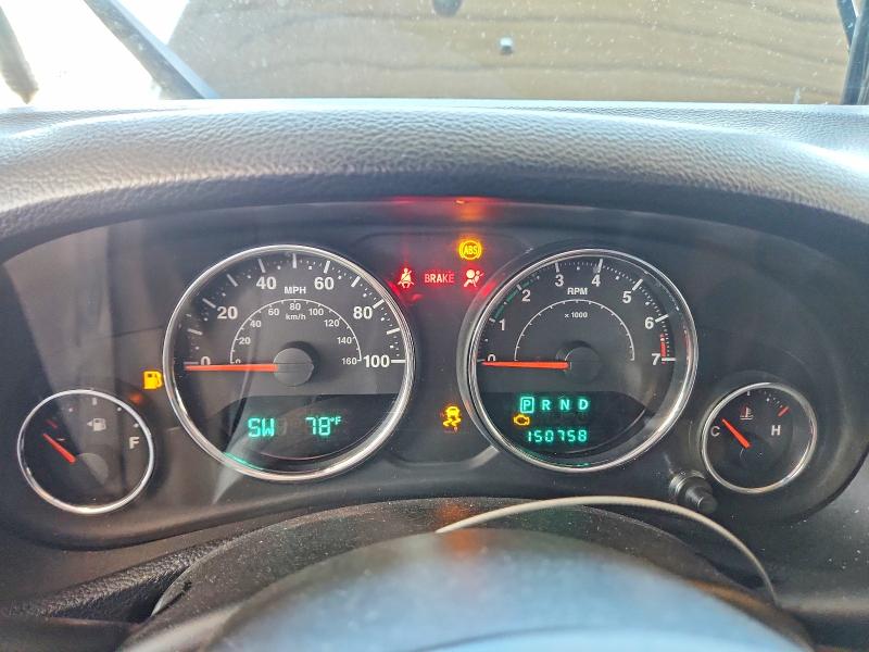 Aukcja sprzedaży 2013 Jeep Wrangler Unlimited, vin: 1C4BJWEGXDL687930, numer aukcji: 54016076