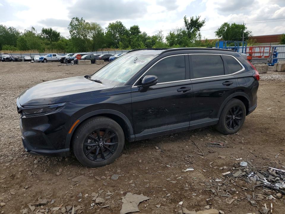 52155346 :رقم المزاد ، 5J6RS6H52RL030966 vin ، 2024 Honda Cr-v مزاد بيع