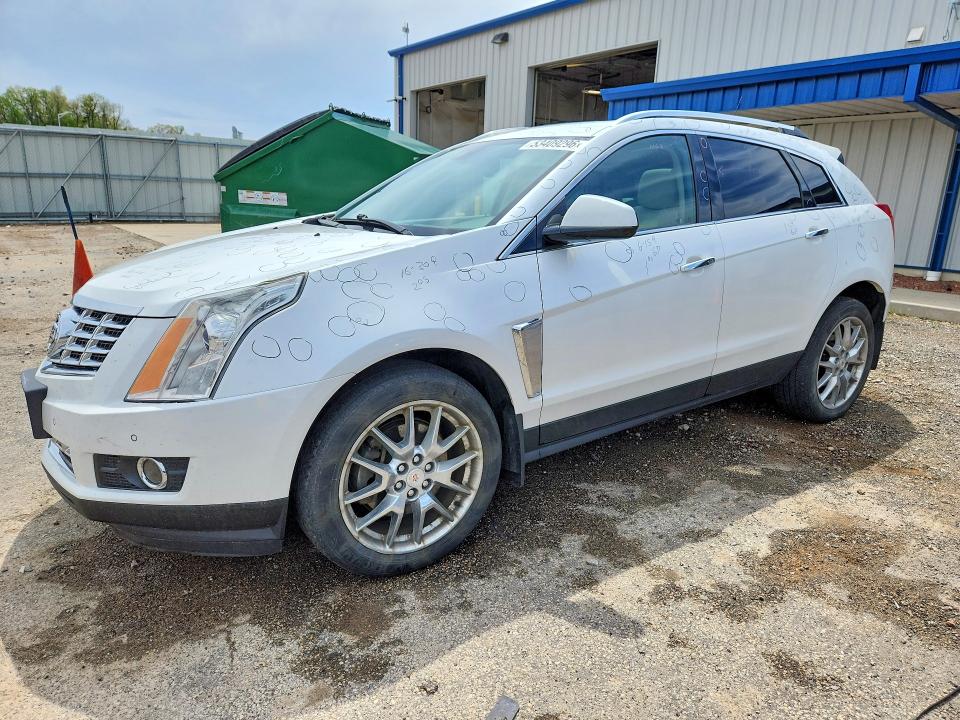 53409296 :رقم المزاد ، 3GYFNFE3XFS548293 vin ، 2015 Cadillac Srx مزاد بيع