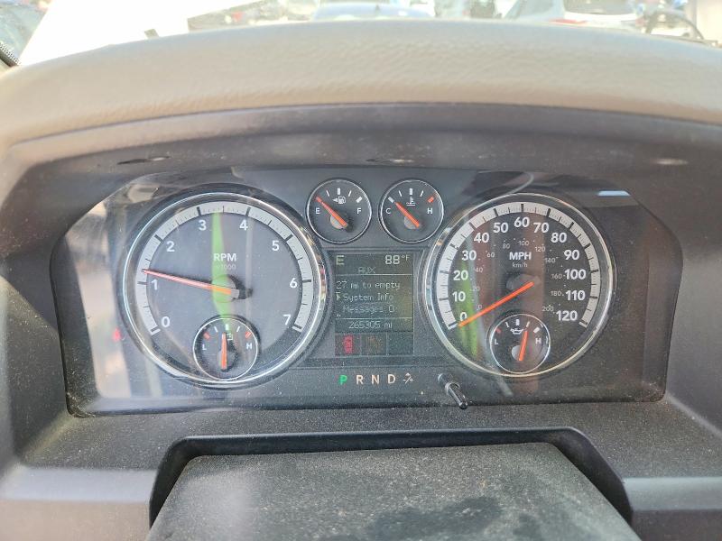 2009 Dodge Ram 1500 მანქანა იყიდება აუქციონზე, vin: 1D3HV13T39S811221, აუქციონის ნომერი: 53961726